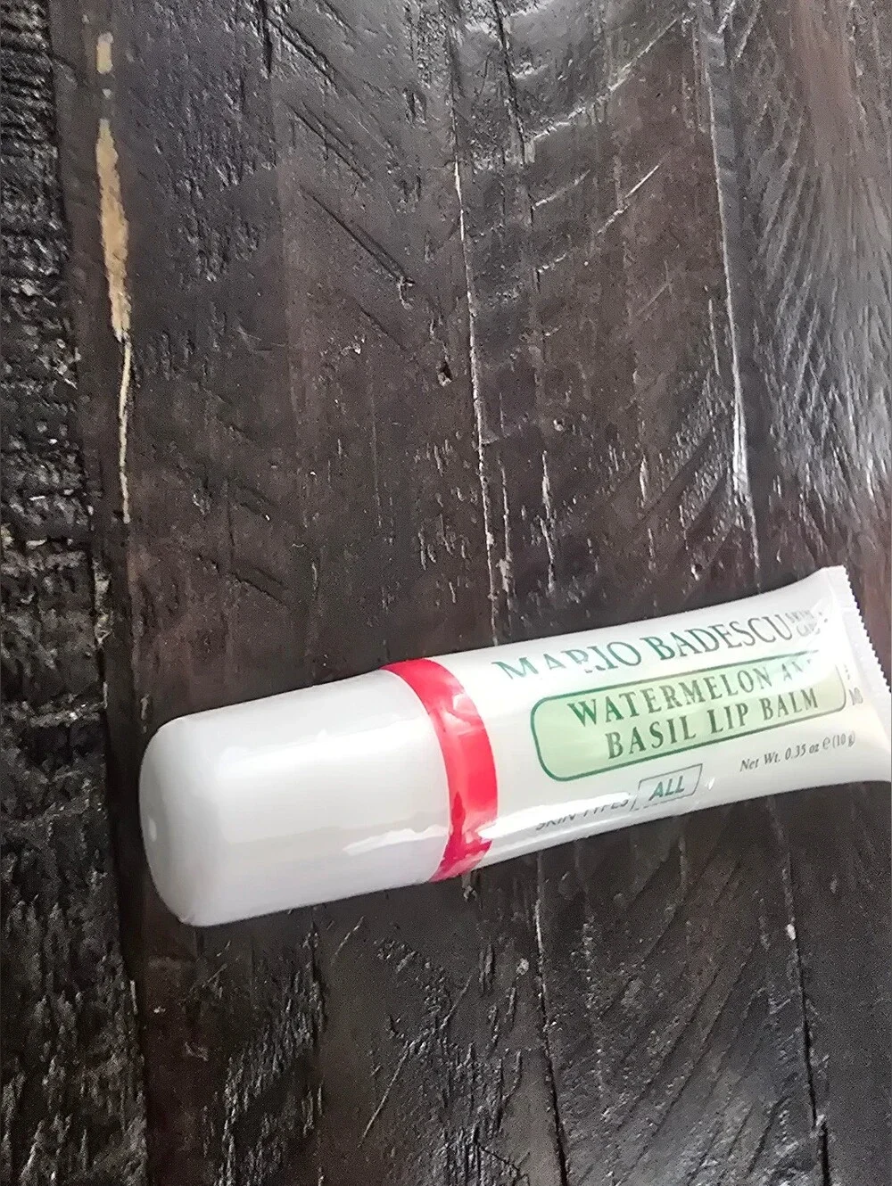 Mario Badesco Watermelon & Basil Lip Balm